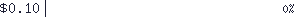 $0.10