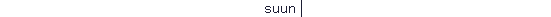 suun
