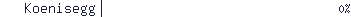 Koenisegg