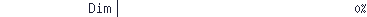 Dim