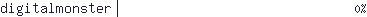 digitalmonster
