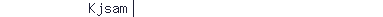 Kjsam