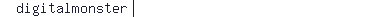 digitalmonster