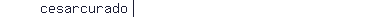 cesarcurado