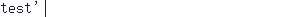 test\'